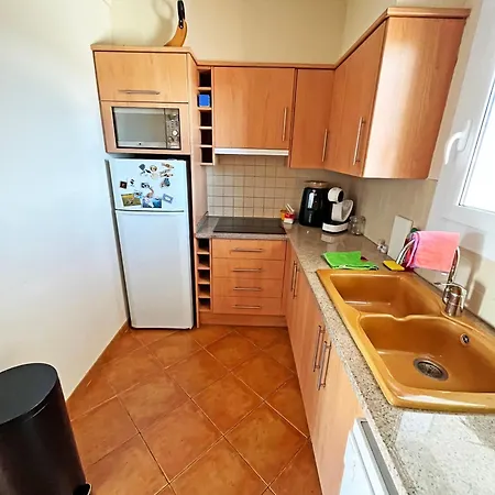 Apartamento Con Gran Terraza En El Centro L' Escala Esterno foto