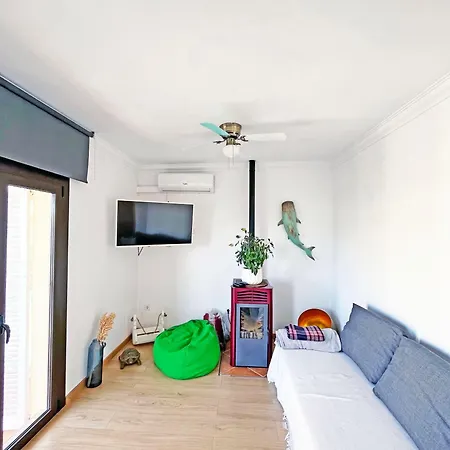 Apartamento Con Gran Terraza En El Centro L' Escala Esterno foto